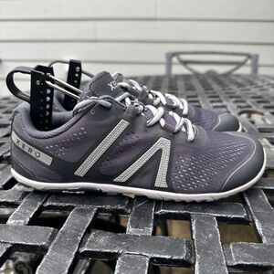 Xero HFS Barefoot Lightweight Running Shoes Womens Size 8 Steel Gray Minimalist